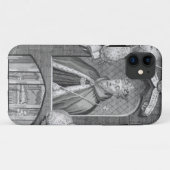 やせたのジョン、aの後のランカスター(1340-99年)の公爵 Case-Mate iPhoneケース (裏面(横))