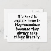 やせマニアックパン ポストカード (正面/裏面)