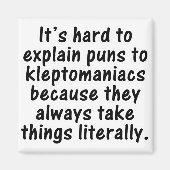 やせマニアックパン マグネット (正面)