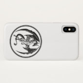 やせ竜… Case-Mate iPhoneケース (裏面(横))