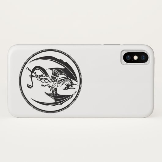 やせ竜… Case-Mate iPhoneケース (裏面(横))