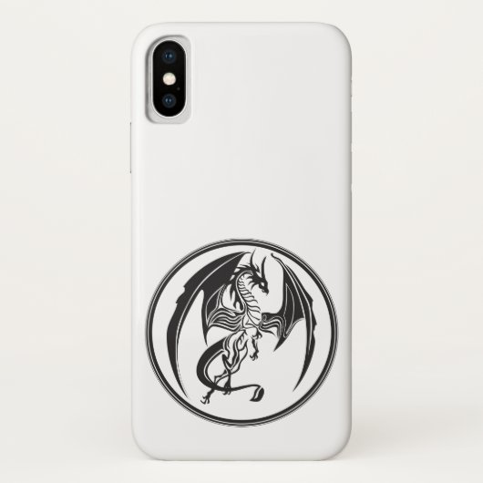 やせ竜… Case-Mate iPhoneケース (裏面)