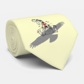 やだ!うさぎ漫画 ネクタイ (ロール)