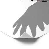 やだ!うさぎ漫画 ポスター (角)