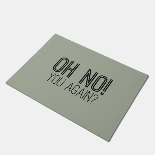 やだ！また君は？ドアマット ドアマット (アングル)