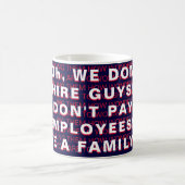 「やだ、やだ！だから君が！」 コーヒーマグカップ (中央)