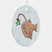 やだ！ヤドリギ メタルオーナメント (正面右)