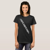 やだ、無理 Tシャツ (正面フル)