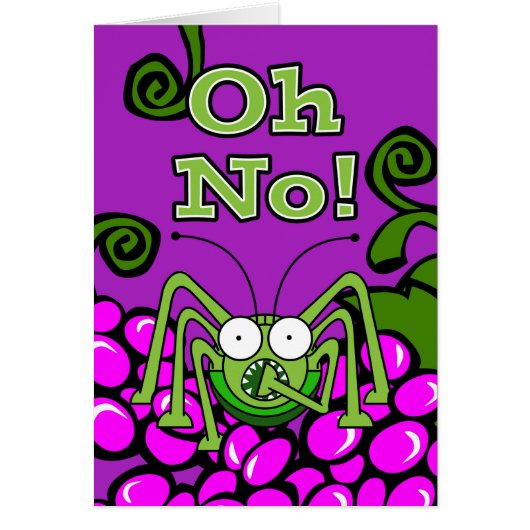 やだ！聖ウルホの日、バッタが息を吹き返す (正面)