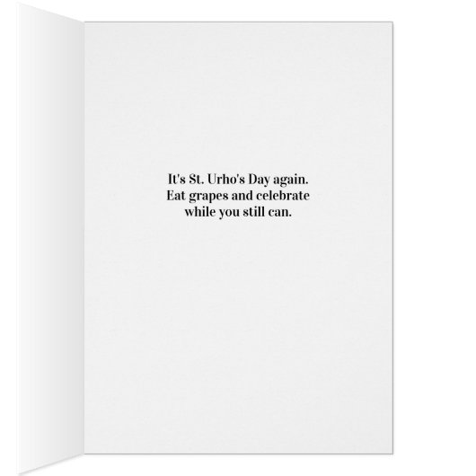 やだ!聖ウルホの日、バッタが息を吹き返す (内側 (右))