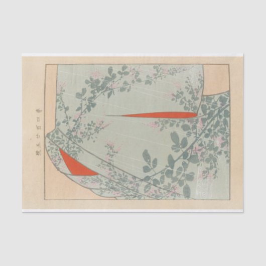 やちぐさV 15 Pl 05 by上野聖子 薄葉紙 (正面)