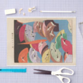 やちぐさV 15 Pl 18 by上野聖子 薄葉紙 (クラフト)