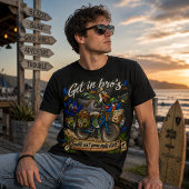 やっかいごとを起こそうぜ Tシャツ