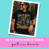 やっかいごとを起こそうぜ Tシャツ