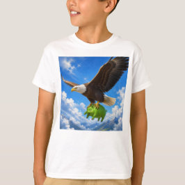 やっかいなブタをやっつけろ! Tシャツ