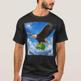 やっかいな豚をやっつけろ! Tシャツ