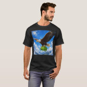 やっかいな豚をやっつけろ！ Tシャツ (正面フル)