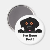 やったぞ食べ物を与え! マグネット (正面/裏面)