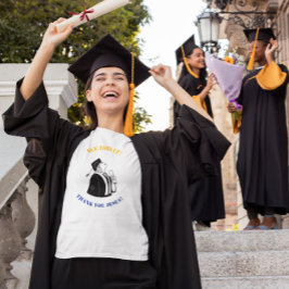 やったぞ！ありがとうイエス！卒業 トライブレンドＴシャツ