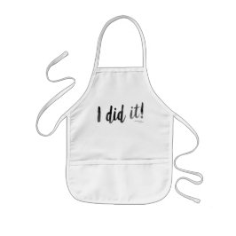 やったぞ！エプロンキッズ 子供用エプロン