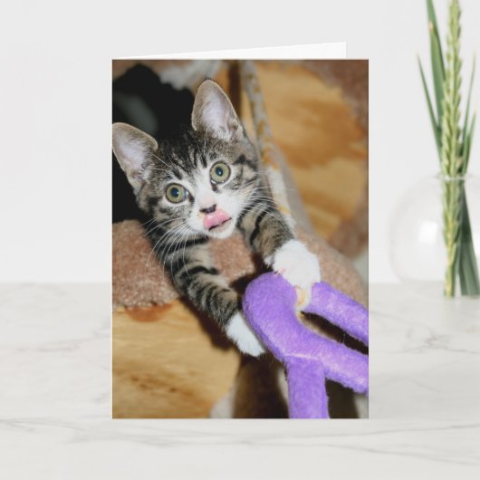 やったぞ！ カード (正面)