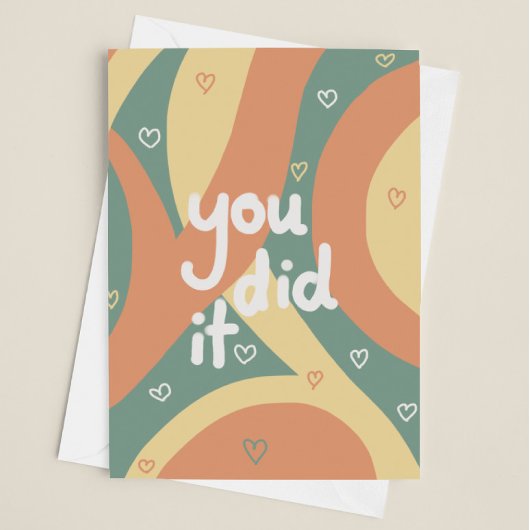 やったぞ！ カード