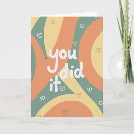 やったぞ！ カード (正面)