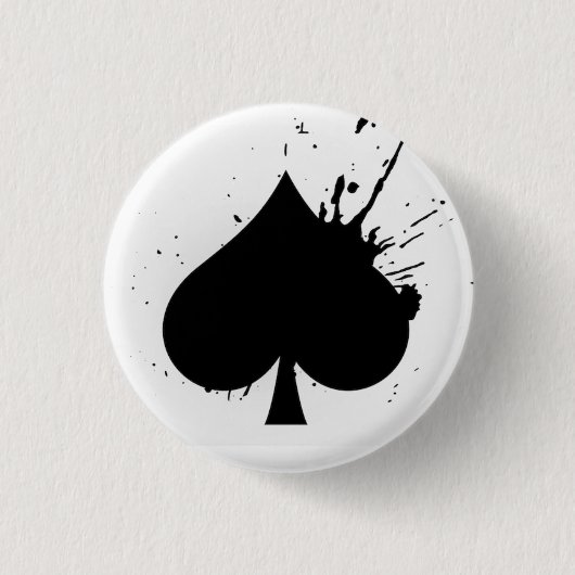 やったぞ！ゴルフボールマーカー 缶バッジ (正面)