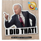 やったぞ！ シャワーカーテン (正面)