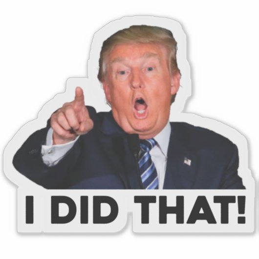 やったぞ! シール (正面)