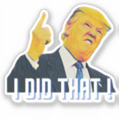 やったぞ！ シール (正面)