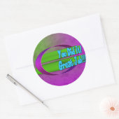 やったぞ！ジョ素晴らしブ!!!シール ラウンドシール (封筒)