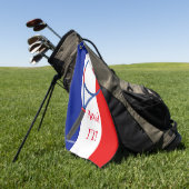 やったぞ!テニス用の汗タオル ゴルフタオル (グリーン)