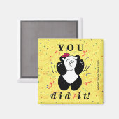 やったぞ! マグネット (正面/裏面)