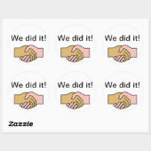 やったぞ！ ラウンドシール (シート)