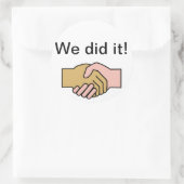 やったぞ！ ラウンドシール (バッグ)