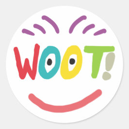 やったぞ！ ラウンドシール