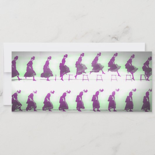 やったぞ！初期アニメーション女性跳躍おめでとう セーブザデート (正面)