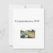 やったぞ！卒業発表(写真) 案内状 (裏面)