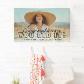 やったぞ！卒業記念写真 横断幕 (インサイチュ)