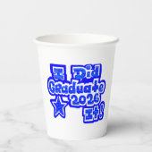 やったぞ！、卒業2026 紙コップ (裏面)