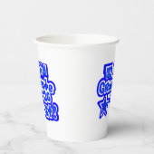 やったぞ！、卒業2026 紙コップ (左)