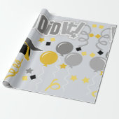 やったぞ！-卒業 ラッピングペーパー (アンロールド)