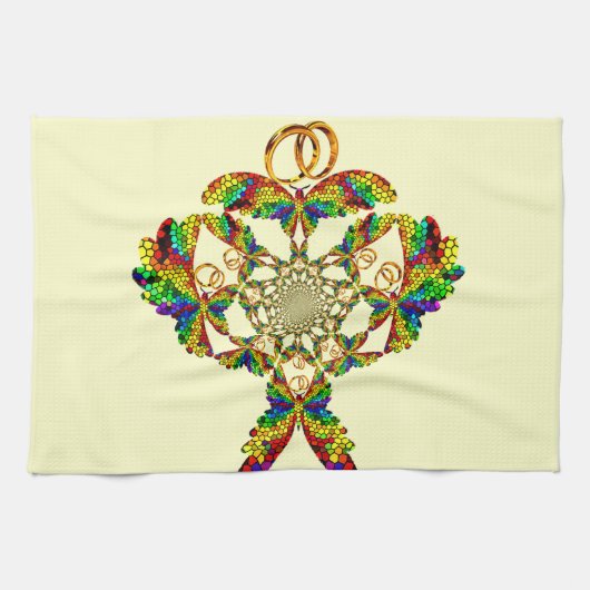 やったぞ！#2_ キッチンタオル (横)