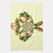 やったぞ！#2_ キッチンタオル (縦)