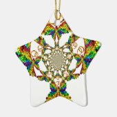 やったぞ！#2_ セラミックオーナメント (左)