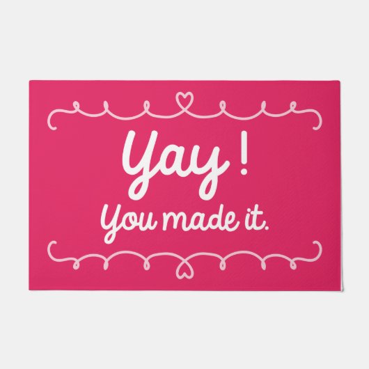 やったな ドアマット (正面)