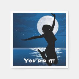 やったな、パーティー・ナプキンス スタンダードカクテルナプキン