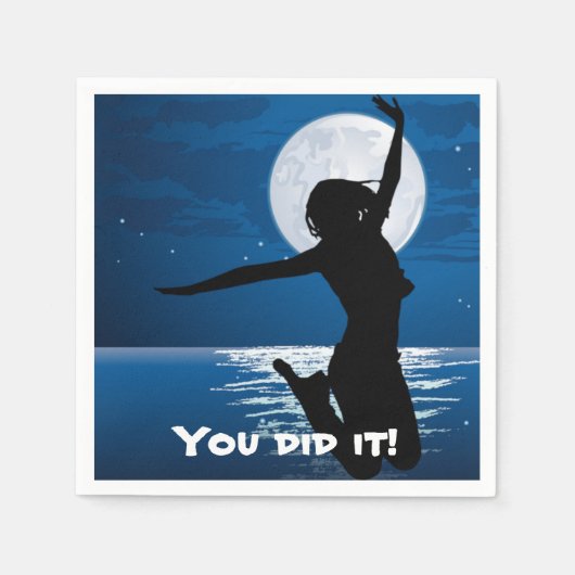 やったな、パーティー・ナプキンス スタンダードカクテルナプキン (正面)