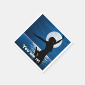 やったな、パーティー・ナプキンス スタンダードカクテルナプキン (角)